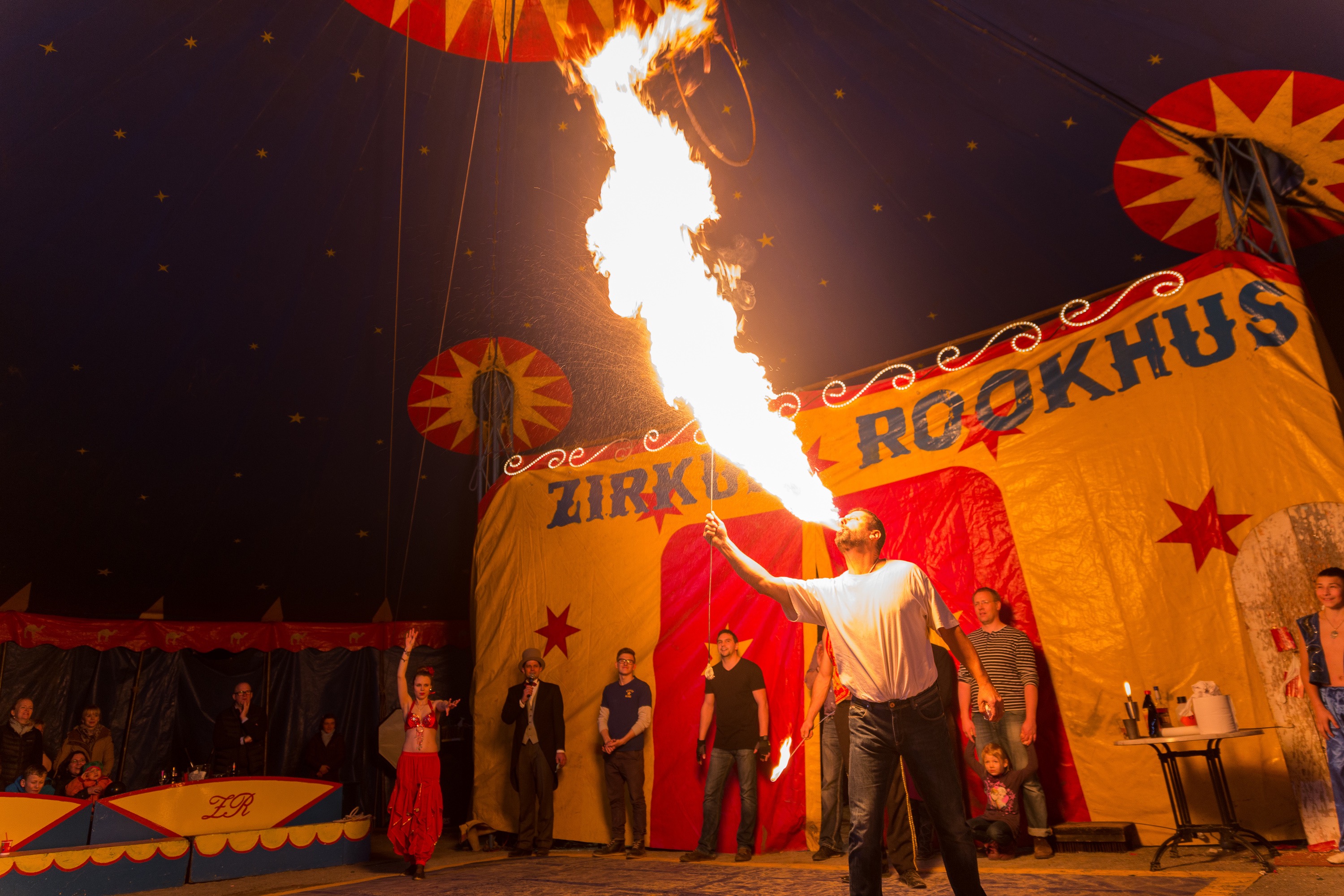 🎪Zirkus-Ferien im Rookhus - Familotel Borchard's Rookhus