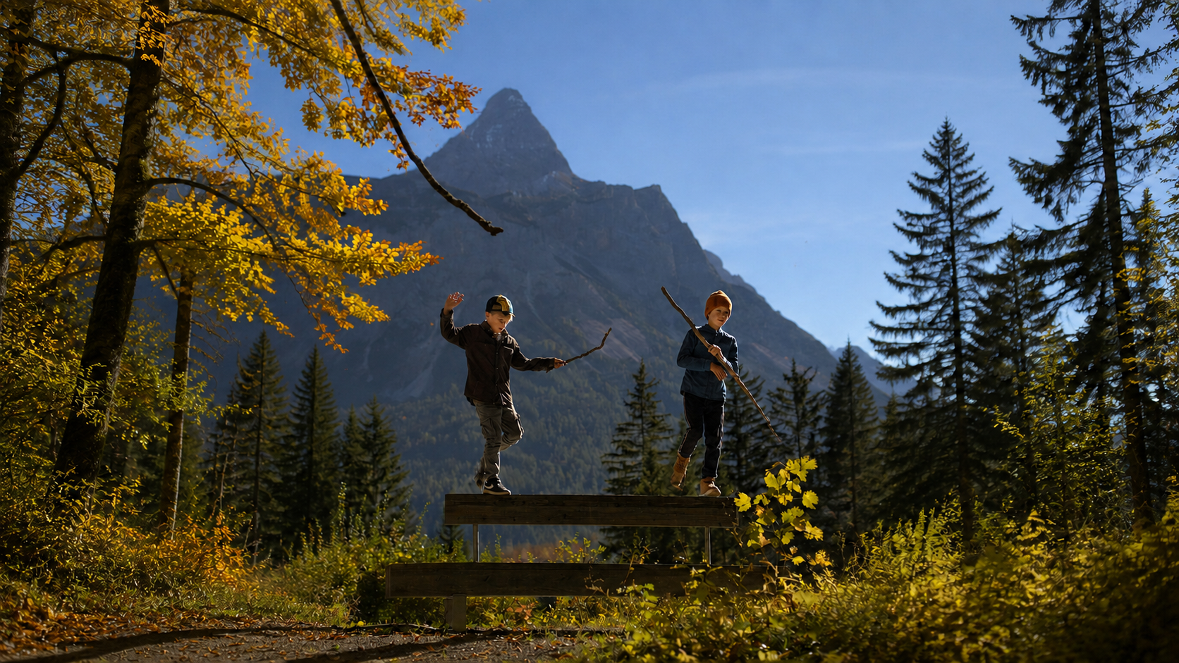 Bunte Herbsttage - Tirolerhof Familotel Zugspitze