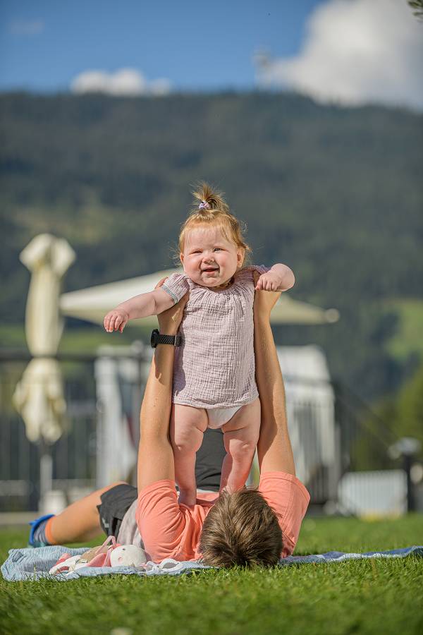 Baby & Kleinkind Wochen - Ihr 1. Urlaub - Die Seitenalm