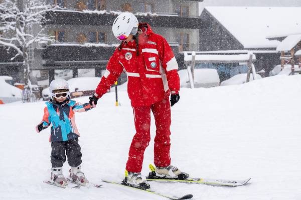 Mehr Skizwerge - Gorfion Familienhotel Liechtenstein