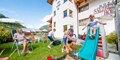 Familienhotel - Skikurs direkt beim Hotel - Straßerberg - Hotel Salzburger Hof Zauchensee