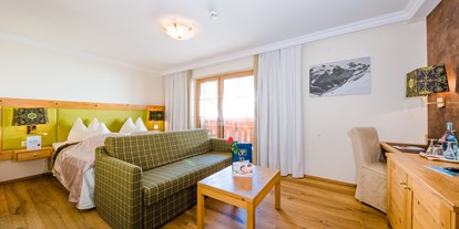 Familienhotel - Suiten mit extra Kinderzimmer - Illwitzen - Hotel Salzburger Hof Zauchensee