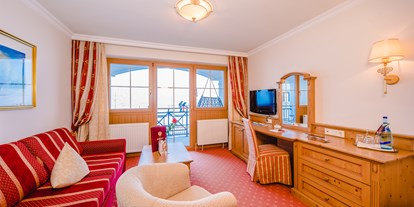 Familienhotel - Suiten mit extra Kinderzimmer - Kleinsölk - Hotel Salzburger Hof Zauchensee