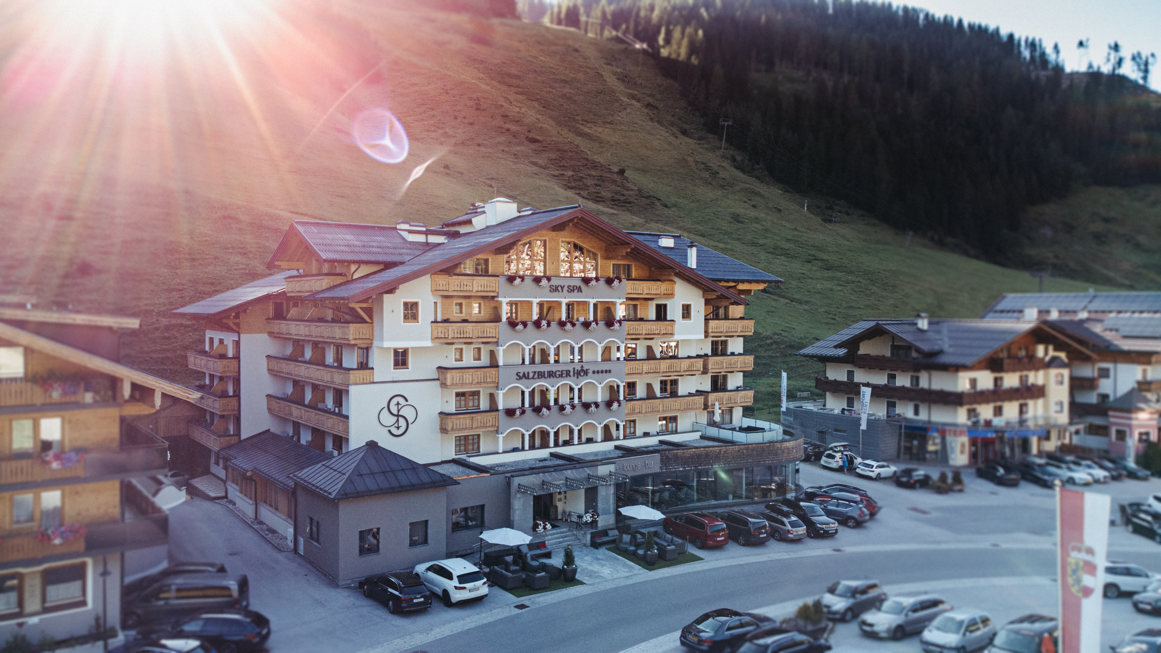 Kinderhotel - Hotel Salzburger Hof Zauchensee
