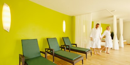 Familienhotel - Suiten mit extra Kinderzimmer - Ossiach - Im Wellnessbereich Hotel Eschenhof - Ortners Eschenhof - Alpine Slowness