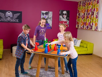 Familienhotel - Kinderbetreuung in Altersgruppen - Unterkremsbrücke - Chillout room - Die Seitenalm