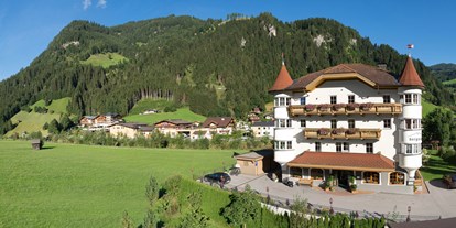 Familienhotel - Hallenbad - Hinterglemm - Sommerurlaub im Hotel Bergzeit - Hotel Bergzeit - Urlaub al dente