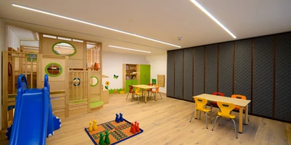 Familienhotel - Suiten mit extra Kinderzimmer - Forstau (Forstau) - Kinderspielraum  - Hotel Bergzeit - Urlaub al dente