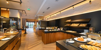 Familienhotel - Ausritte mit Pferden - Dienten am Hochkönig - Frühstücksbuffet - Hotel Bergzeit - Urlaub al dente