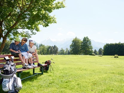 Familienhotel - Skilift - Au (Großarl) - Sehr gute Golfakademie im Hotel Gut Weissenhof in Radstadt mit Kursen für Anfänger und Fortgeschrittene sowie Kindergolfkurse. - Hotel Gut Weissenhof ****S