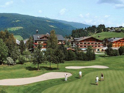 Familienhotel - Umgebungsschwerpunkt: Berg - Mühlbach (Rennweg am Katschberg) - Hotel Gut Weissenhof direkt am 27-Loch Golfplatz Radstadt - Hotel Gut Weissenhof ****S