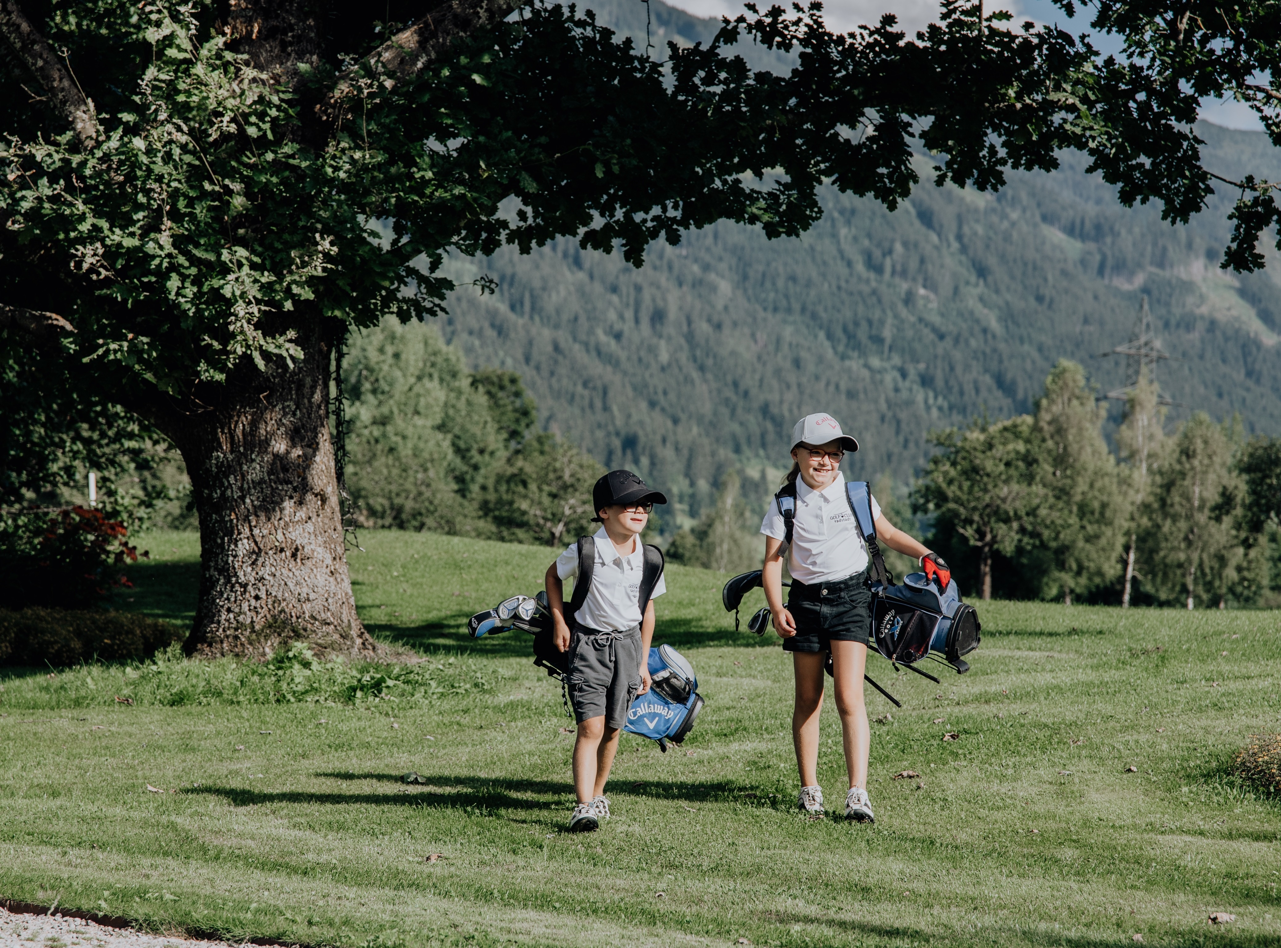 Familienhotel: Coole Kindergolfkurse im Hotel Gut Weissenhof - Hotel Gut Weissenhof ****S