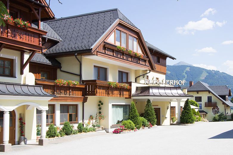 Kinderhotel - Eingangsbereich vom Hotel Reisslerhof - Hotel Reisslerhof