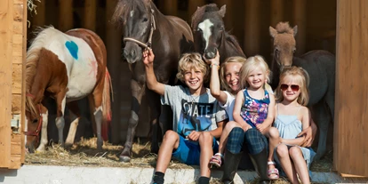 Familienhotel - Kinderwagenverleih - Assach - Pferde im Central - Ferienanlage Central GmbH