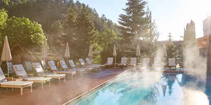 Familienhotel - Pools: Innenpool - Moena – Val di Fassa – Dolomiten - Hotel Lanerhof
