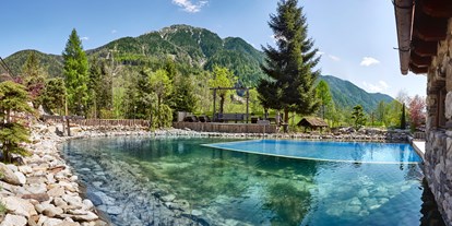 Familienhotel - Hallenbad - Niederrasen/Dolomiten - Nature Spa Resort Hotel Quelle