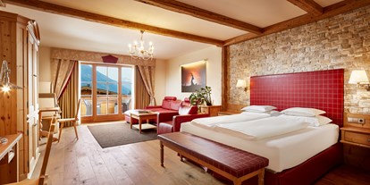 Familienhotel - Umgebungsschwerpunkt: Berg - Lüsen - Nature Spa Resort Hotel Quelle