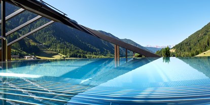 Familienhotel - Pools: Außenpool beheizt - Wolkenstein in Gröden (BZ) - Nature Spa Resort Hotel Quelle