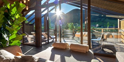 Familienhotel - Pools: Infinity Pool - Vals - Mühlbach - Nature Spa Resort Hotel Quelle