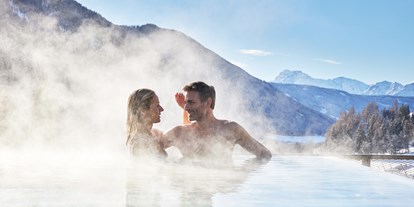 Familienhotel - Pools: Schwimmteich - Südtirol - Nature Spa Resort Hotel Quelle