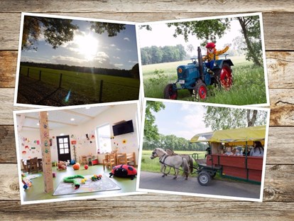 Familienhotel - Ausritte mit Pferden - Münsterland - Eindrücke - Familotel Landhuus Laurenz