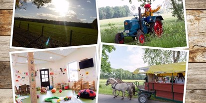 Familienhotel - Ausritte mit Pferden - Nordrhein-Westfalen - Eindrücke - Familotel Landhuus Laurenz