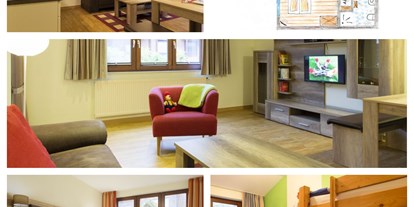Familienhotel - Kinderbetreuung - PLZ 48599 (Deutschland) - Unterbringung 3-Raum-Ferienwohnung - Familotel Landhuus Laurenz