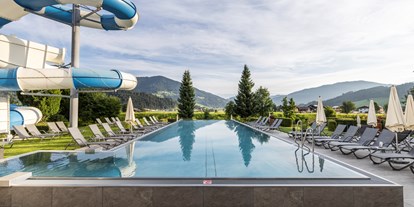 Familienhotel - Wellnessbereich - PLZ 5602 (Österreich) - Schlosshotel Lacknerhof****S Flachau