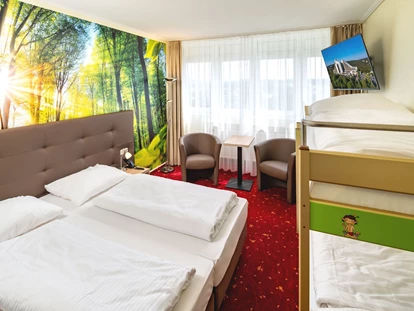 Familienhotel - Classic Zimmer mit Doppelstockbett - AHORN Panorama Hotel Oberhof