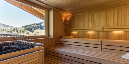 Familienhotel - Sauna - Oberhausberg - Panorama Sauna - Familienhotel Botenwirt ***S