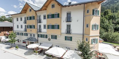 Familienhotel - Umgebungsschwerpunkt: See - PLZ 9861 (Österreich) - Haupthaus Reslwirt Sommer - Familienresort Reslwirt ****