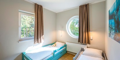 Familienhotel - Sauna - Region Usedom - Wohnbeispiel Suiten-Häuser - TUI SUNEO Kinderresort Usedom