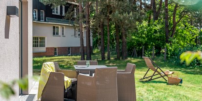Familienhotel - Babyphone - Mecklenburg-Vorpommern - Wohnbeispiel Suiten-Häuser, Außenbereiche - TUI SUNEO Kinderresort Usedom