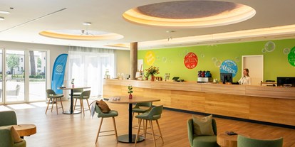 Familienhotel - Babyphone - Mecklenburg-Vorpommern - Lobby und Rezeption - TUI SUNEO Kinderresort Usedom