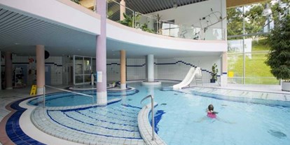 Familienhotel - Pools: Innenpool - PLZ 87497 (Deutschland) - Das Hallenbad - Ferienclub Maierhöfen