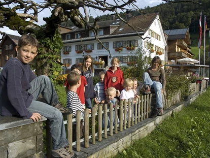 Familienhotel - Sauna - Hochkrumbach - Hotel Sonne mit Kindern - Sonne Bezau Familotel Bregenzerwald