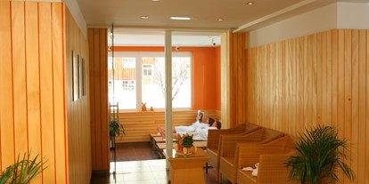 Familienhotel - Umgebungsschwerpunkt: Fluss - PLZ 6870 (Österreich) - Schöner Saunabereich - Sonne Bezau Familotel Bregenzerwald