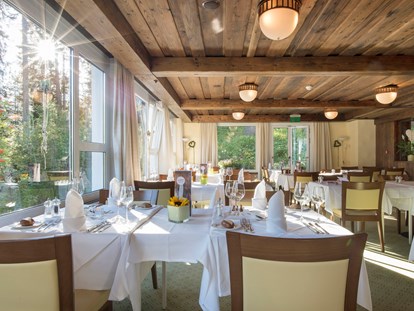 Familienhotel - Umgebungsschwerpunkt: See - Flims Waldhaus - Restaurant - Sunstar Familienhotel Arosa - Sunstar Hotel Arosa