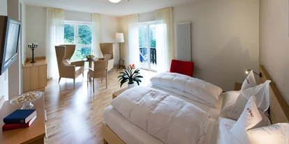 Familienhotel - Pools: Innenpool - Oberbozen - Ritten - Euringer Suite 50m² - Hotel Bad Ratzes