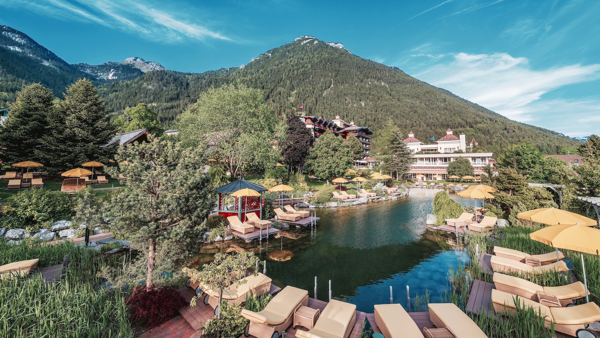Kinderhotel - Wellnessresidenz Alpenrose & Cocoon Alpine Boutique Lodge