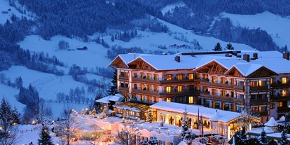 Familienhotel - Pools: Außenpool nicht beheizt - Oberburgstallberg - Hotel Oberforsthof