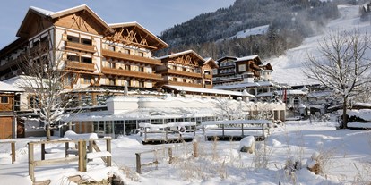 Familienhotel - Pools: Außenpool nicht beheizt - PLZ 5532 (Österreich) - Hotel Oberforsthof
