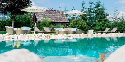 Familienhotel - Pools: Außenpool nicht beheizt - Wagrain - Hotel Oberforsthof