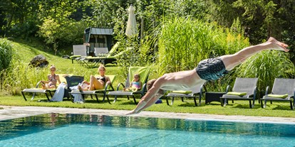 Familienhotel - Pools: Außenpool beheizt - Gröbming - Alpin Life Resort Lürzerhof