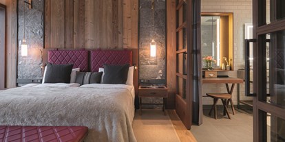 Familienhotel - Pools: Außenpool beheizt - Neustift im Stubaital - Panorama-Suite im Interalpen - Interalpen-Hotel Tyrol