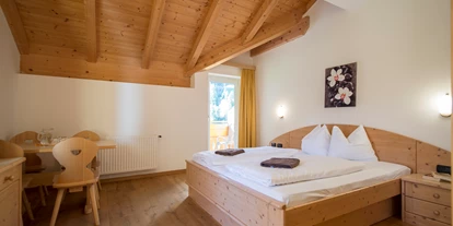 Familienhotel - Umgebungsschwerpunkt: Berg - Oberbozen - Ritten - ZIMMER MIT DOPPELBETT - Hotel Alpin***s