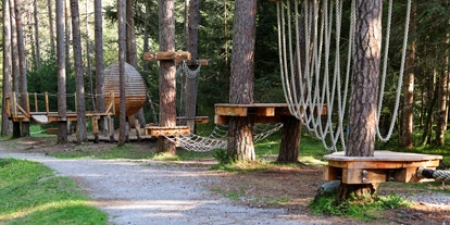 Familienhotel - Sauna - Medraz - Waldspielplatz - Hotel Alpin***s