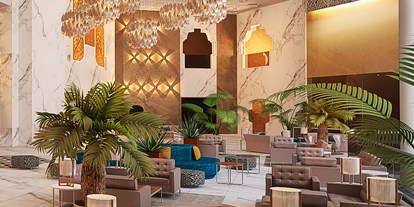 Familienhotel - Umgebungsschwerpunkt: Strand - Lobby - TUI MAGIC LIFE Africana