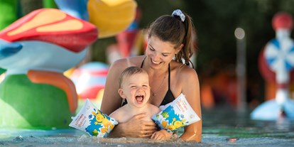 Familienhotel - Pools: Sportbecken - Österreich - Baby Beach - Hotel Sonnenpark**** Superior
