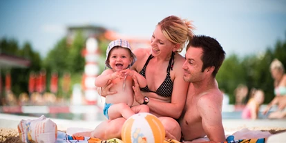 Familienhotel - ausschließlich Familien im Hotel - Kogl im Burgenland - Baby Beach - Hotel Sonnenpark**** Superior